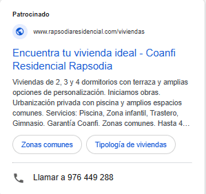 Tipos de campañas de Google Ads: Campañas de búsqueda