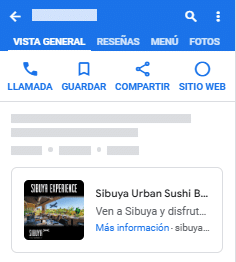 Tipos de campañas de Google Ads: Campañas de búsqueda local