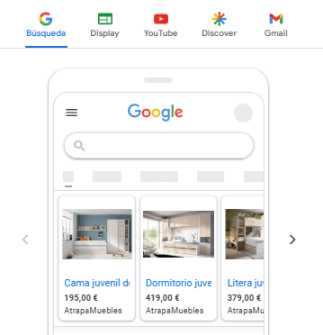 Tipos de campañas de Google Ads: Campañas de Performance Max